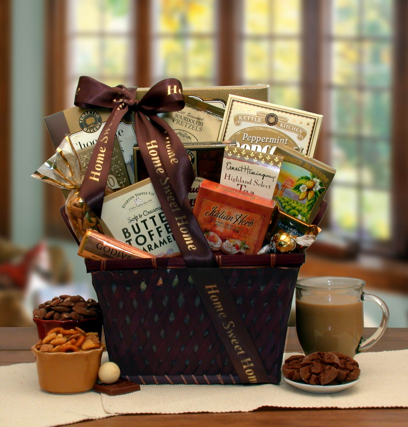 Special Home Gift Basket